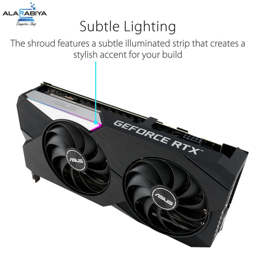 ASUS Dual RTX 3060 Ti OC Edition 8GB GDDR6