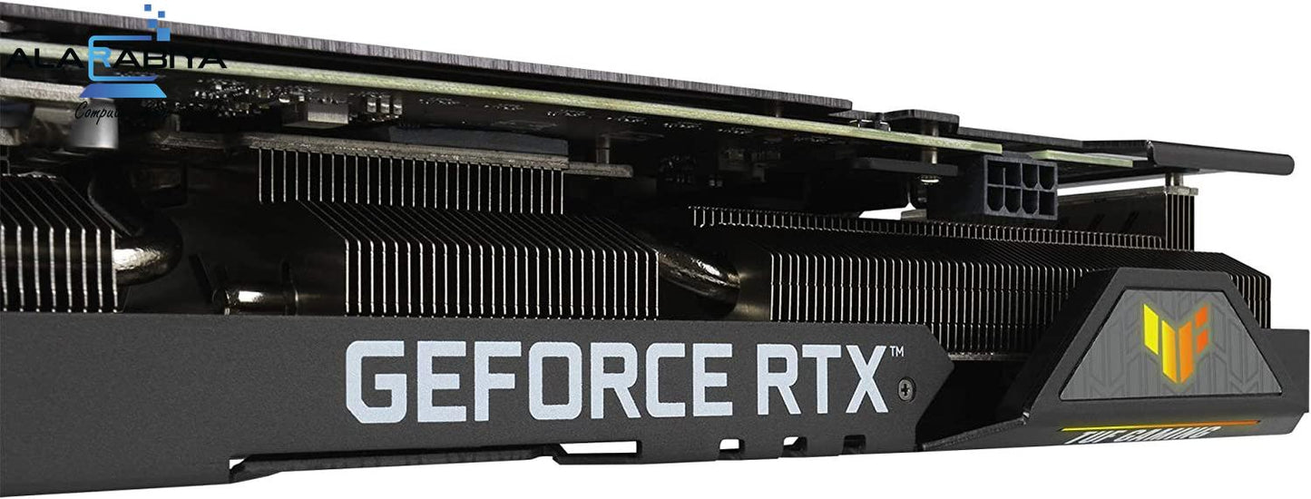 ASUS TUF Gaming RTX 3060 Ti OC Edition Graphics Card (PCIe 4.0, 8GB GDDR6
