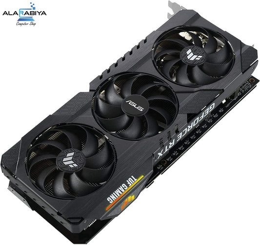 ASUS TUF Gaming RTX 3060 Ti OC Edition Graphics Card (PCIe 4.0, 8GB GDDR6