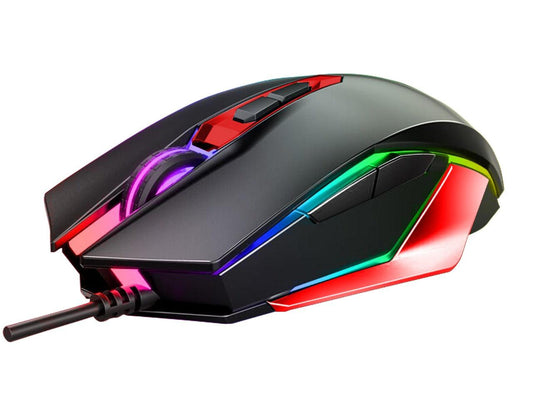 Betta 512 wired Gaming mouse 7D 6400 dpi