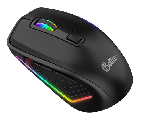 Betta MC228 Silent RGB type-c rechargeable 2.4G wireless mouse