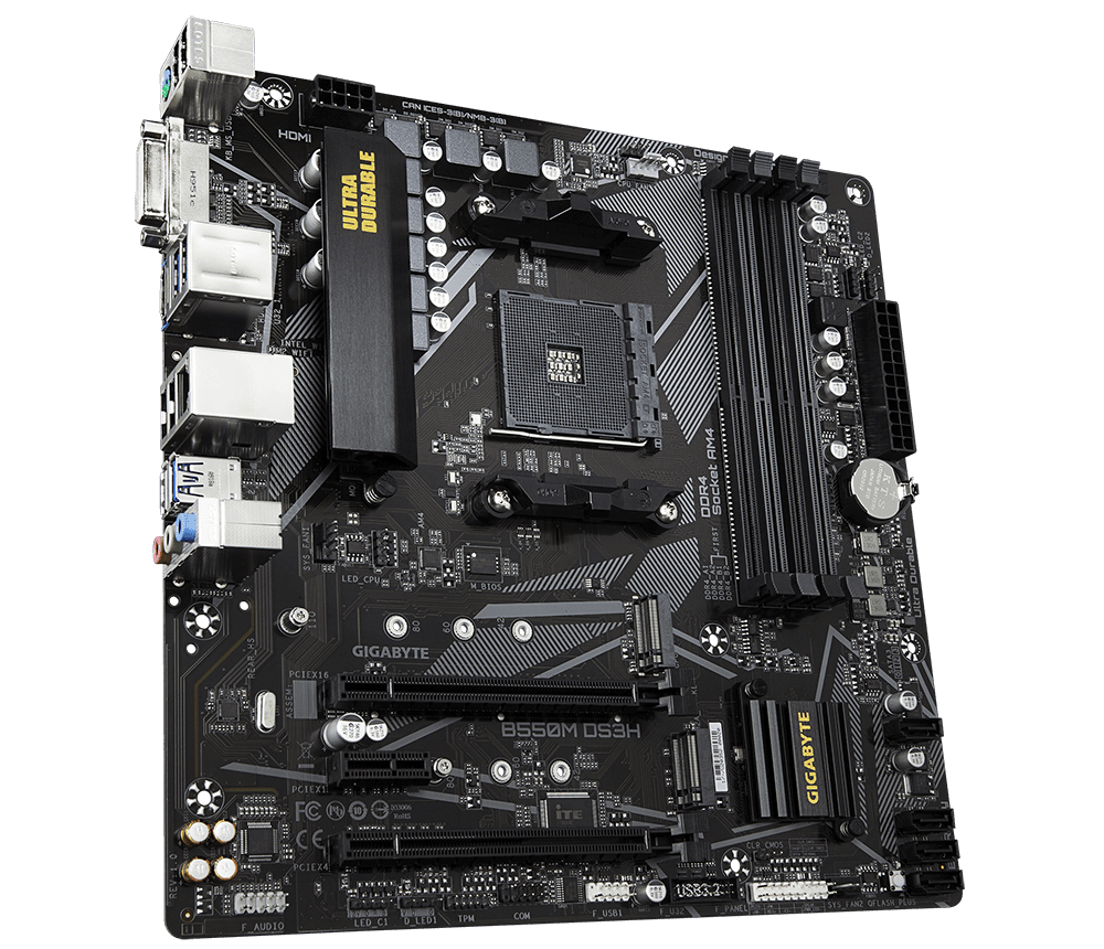 gigabyte B550M DS3H