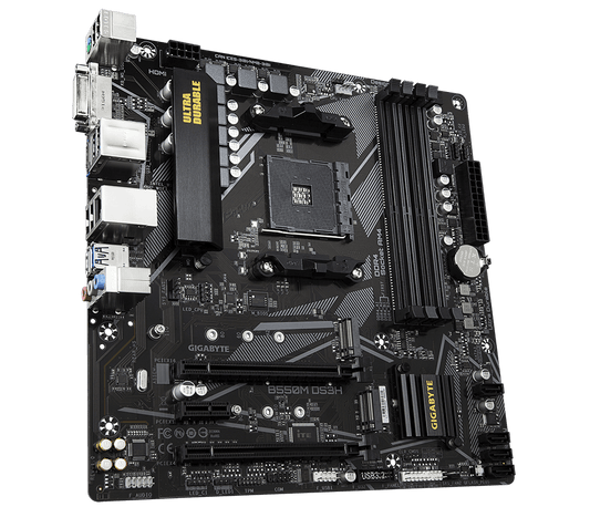 gigabyte B550M DS3H