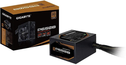 Gigabyte 650W ATX 80 Plus Bronze Power Supply