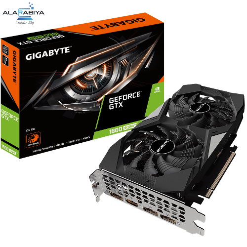 GIGABYTE GTX 1660 SUPER D6 6G