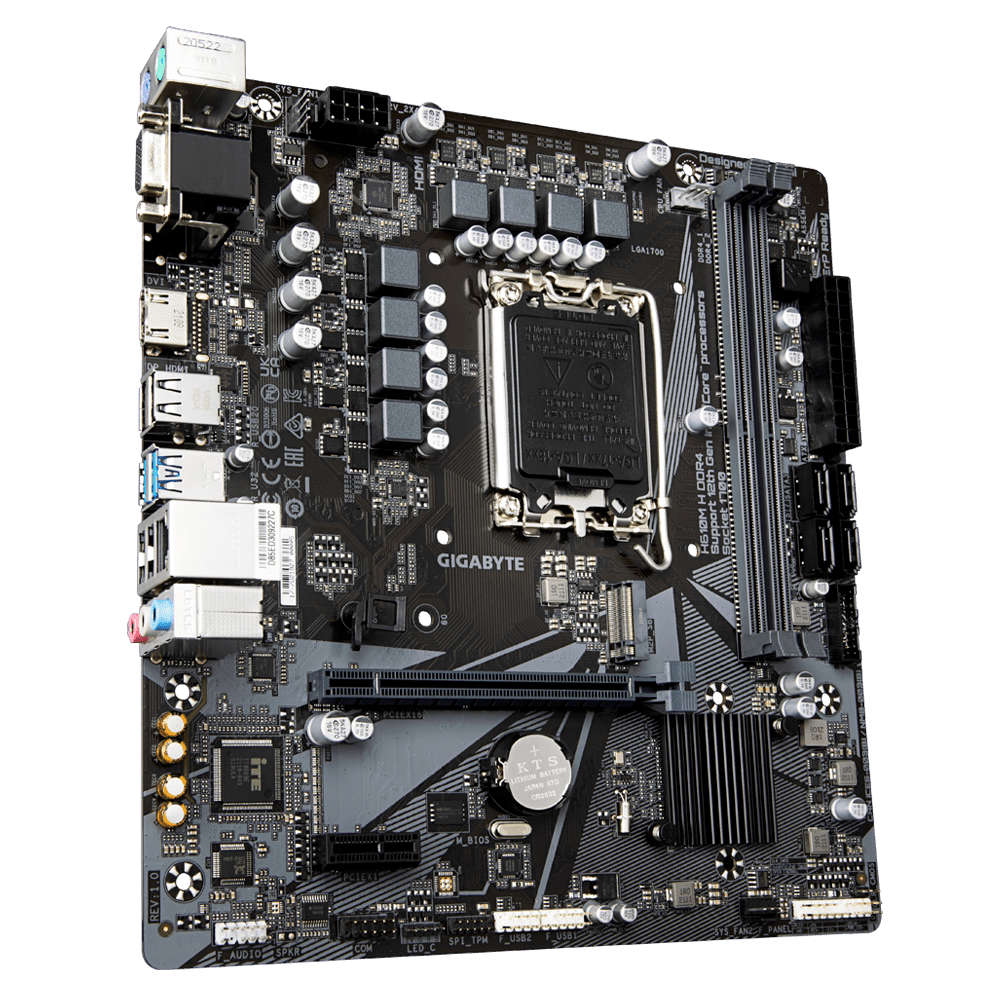 GIGABYTE H610M H DDR4