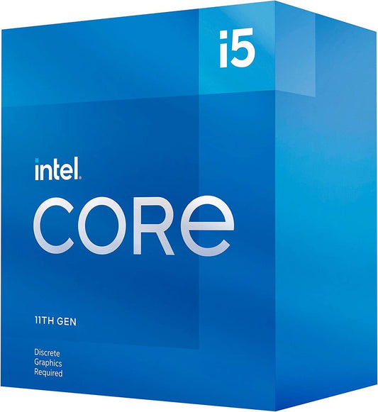 Intel Core i5 11400F Desktop Processor 6 cores 12 Threads