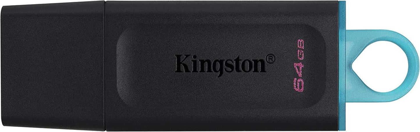 Kingston DataTraveler Exodia 64GB USB 3.2 Flash Drive