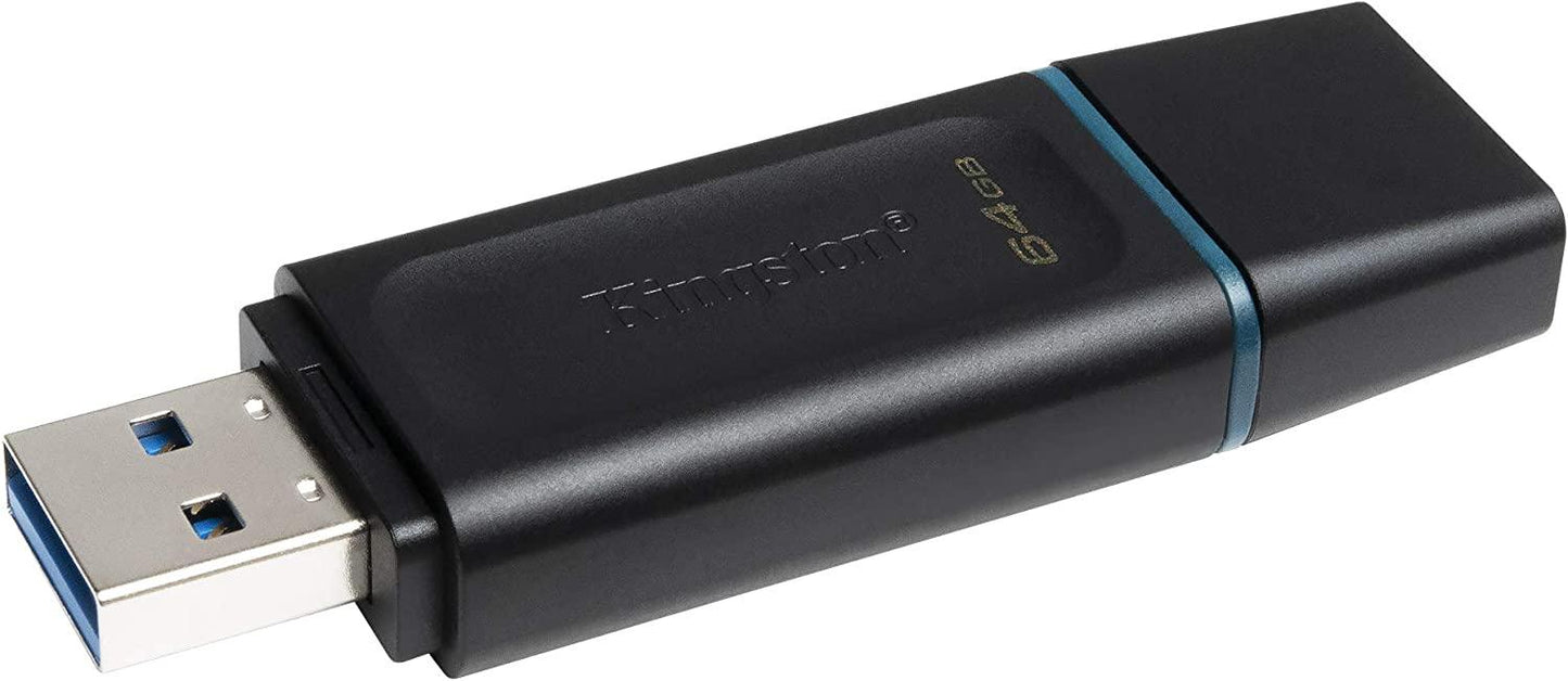 Kingston DataTraveler Exodia 64GB USB 3.2 Flash Drive