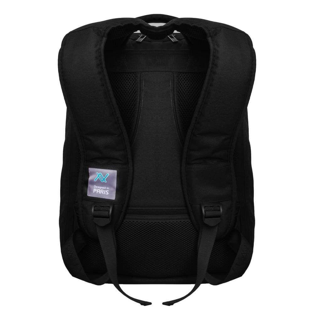 L'avvento Discovery Laptop Anti-Theft Backpack fit up to 15.6” Nylon with Padded Laptop Compartment BG04B- black