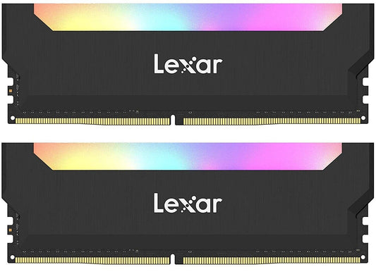 Lexar Hades 32GB Kit (16GBx2) RGB DDR4 3600 MHz