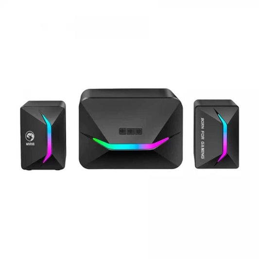 Marvo 2.0 Stereo RGB Gaming Speaker - Black SG-235