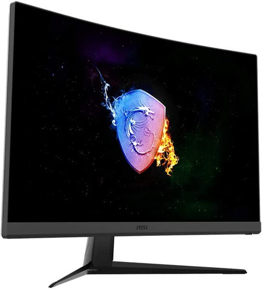 MSI Optix G27C7 Curved Gaming Monitor, 1920 x 1080 (FHD), 27 Inches, 16:9 Aspect Ratio, 1ms Response Time, 165Hz Referesh Rate, Anti-glare - Black