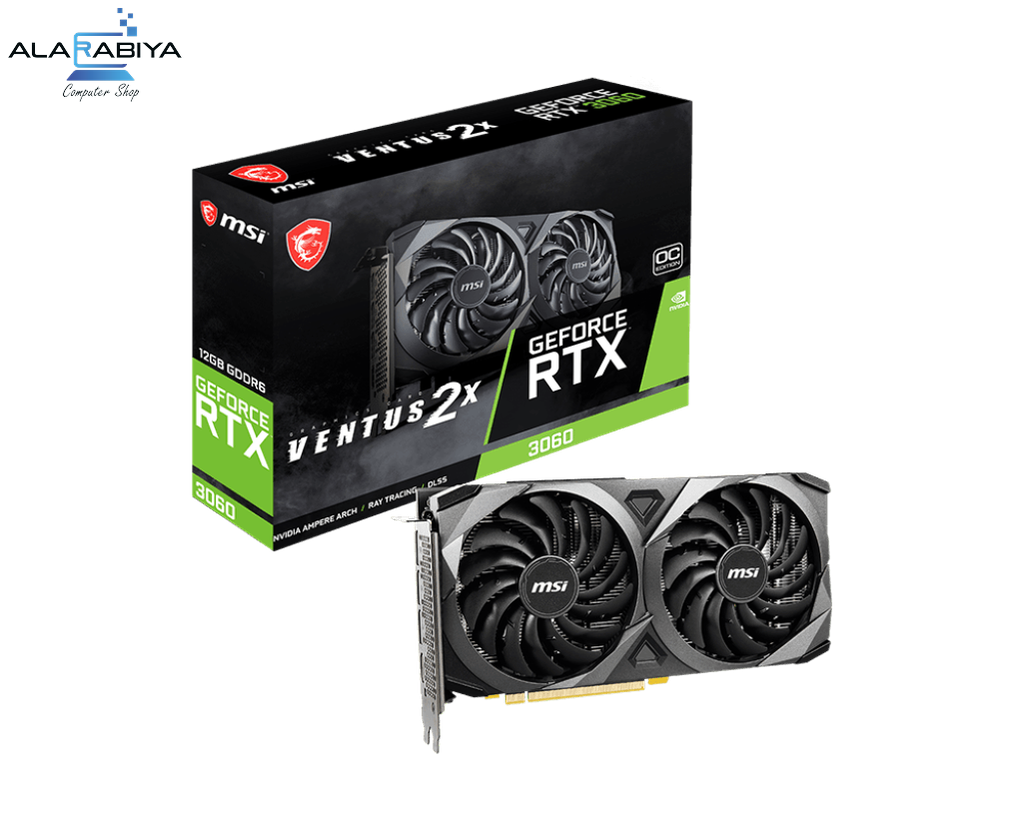 MSI RTX 3060 VENTUS 2X 12G OC