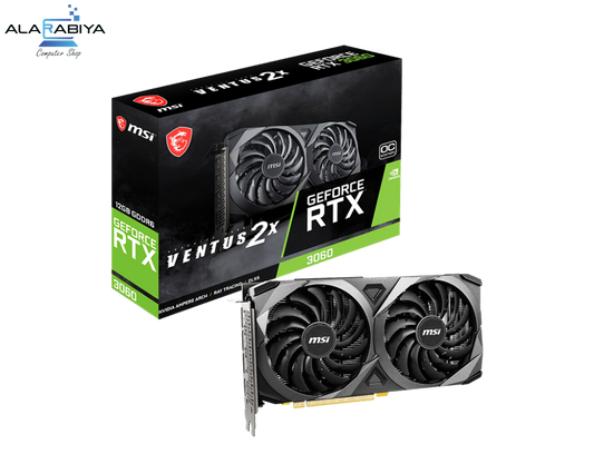 MSI RTX 3060 VENTUS 2X 12G OC