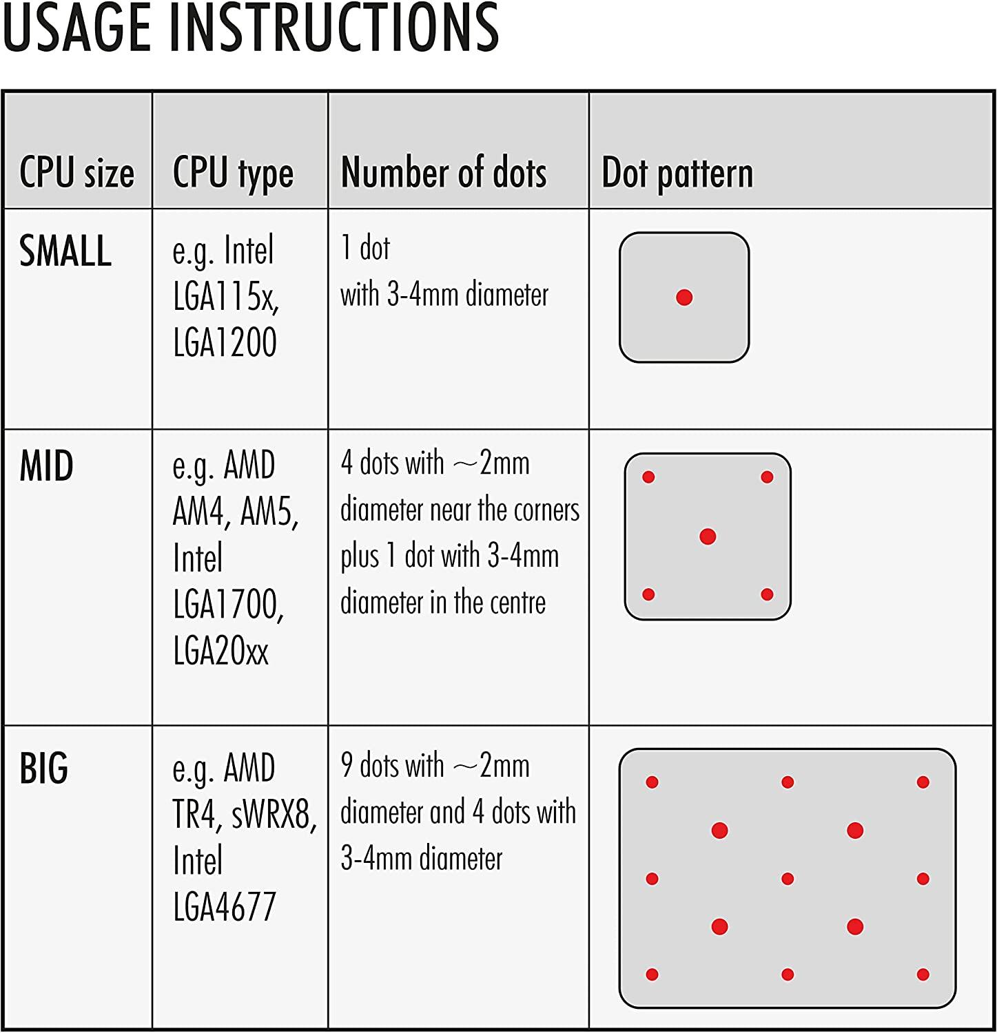 Noctua NT-H1 3.5g Thermal Computer Paste