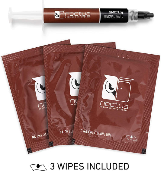 Noctua NT-H2 3.5g Thermal Computer Paste incl. 3 Cleaning Wipes (3.5g)
