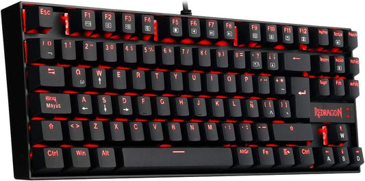Redragon K552 KUMARA RED LED Backlit Mechanical Gaming Keyboard