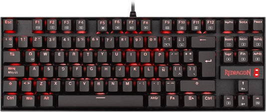 Redragon K552 KUMARA RED LED Backlit Mechanical Gaming Keyboard