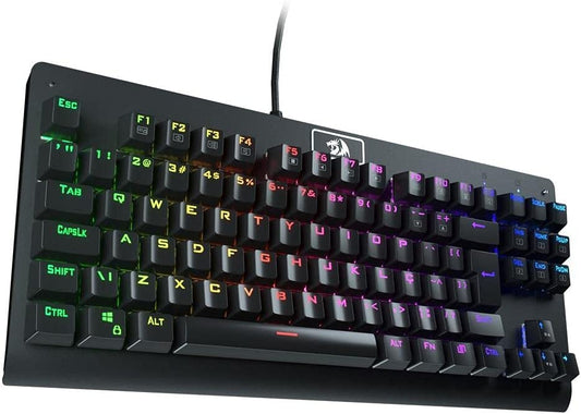 REDRAGON K568-R DARK AVENGER Mechanical Gaming Keyboard 87 Keys SHARESHARE ON FACEBOOK TWEETTWEET ON TWITTER PIN ITPIN ON PINTEREST