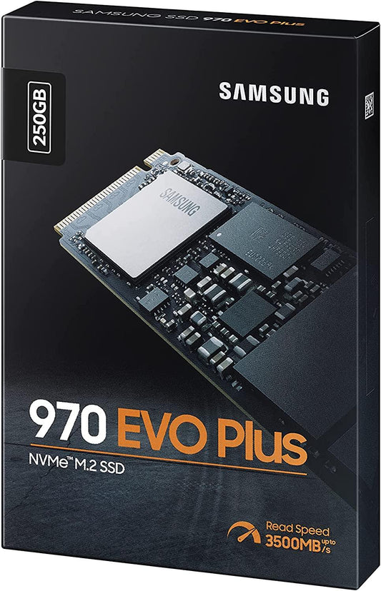 Samsung 970 EVO Plus NVMe® M.2 SSD 250GB