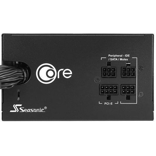 Seasonic Core Series GM-650 650W Semi-modular ATX 80+ Gold Certified Power Supply