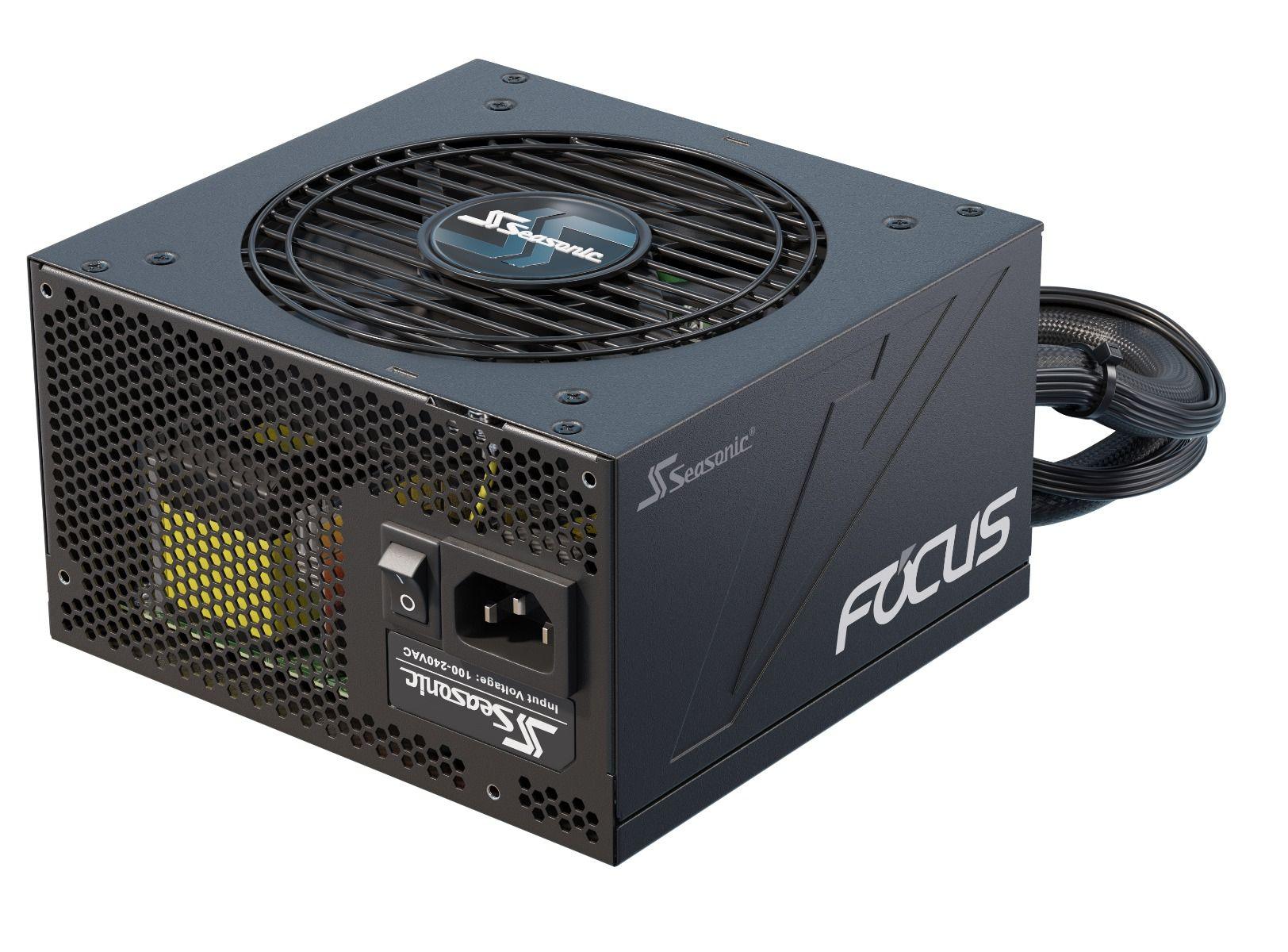 Seasonic FOCUS GM-750 750W 80+ Gold Semi-Modular Power Supply
