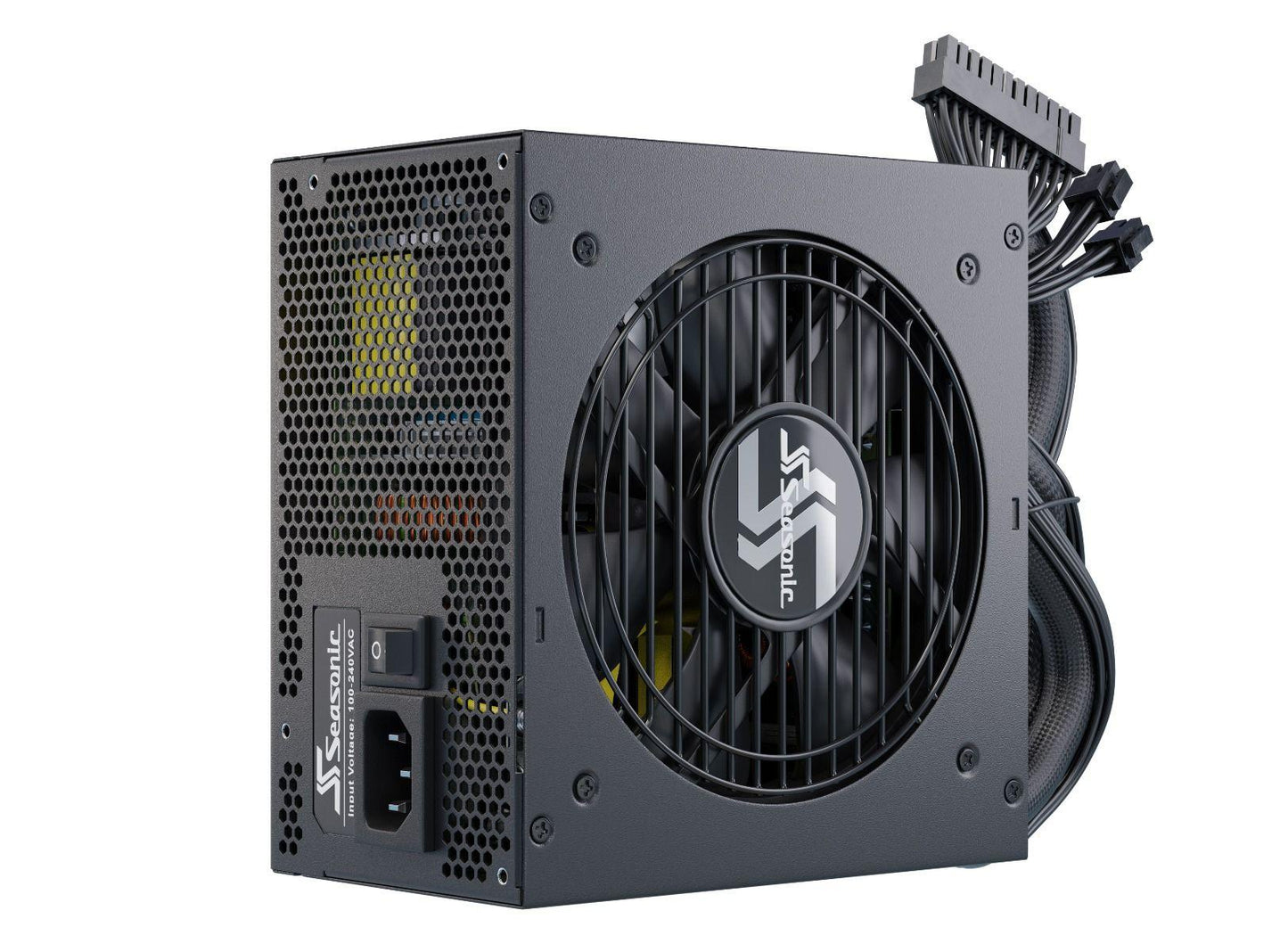Seasonic FOCUS GM-750 750W 80+ Gold Semi-Modular Power Supply