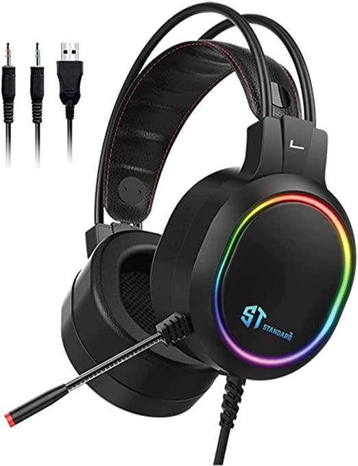 HEADPHONE ST-STANDARD GM-009 GAMING AUX 3.5mm