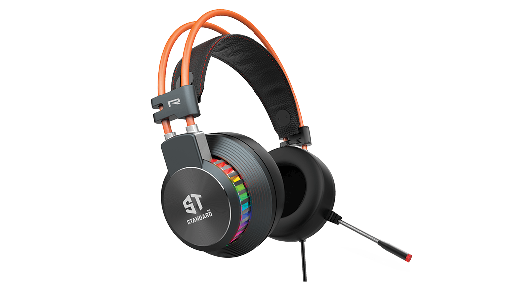 HEADPHONE ST-STANDARD GM-011 GAMING USB 7.1