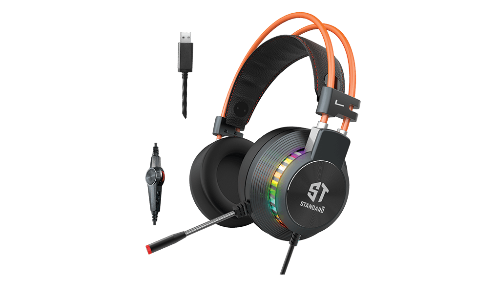 HEADPHONE ST-STANDARD GM-011 GAMING USB 7.1