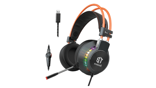 HEADPHONE ST-STANDARD GM-011 GAMING USB 7.1