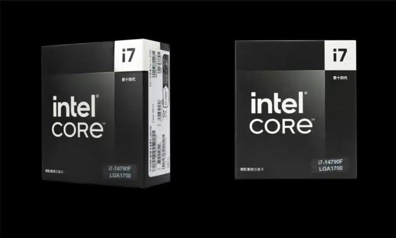 في الصين Black Edition بإصدار Core i7-14790F إنتل تطلق معالج - ALARABIYA COMPUTER