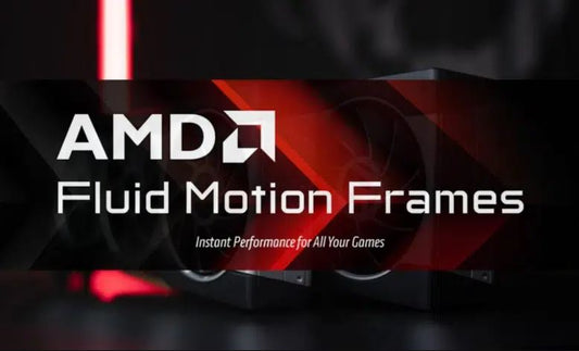 AFMF تطرح تقنية تعزيز إطارات الألعاب AMD