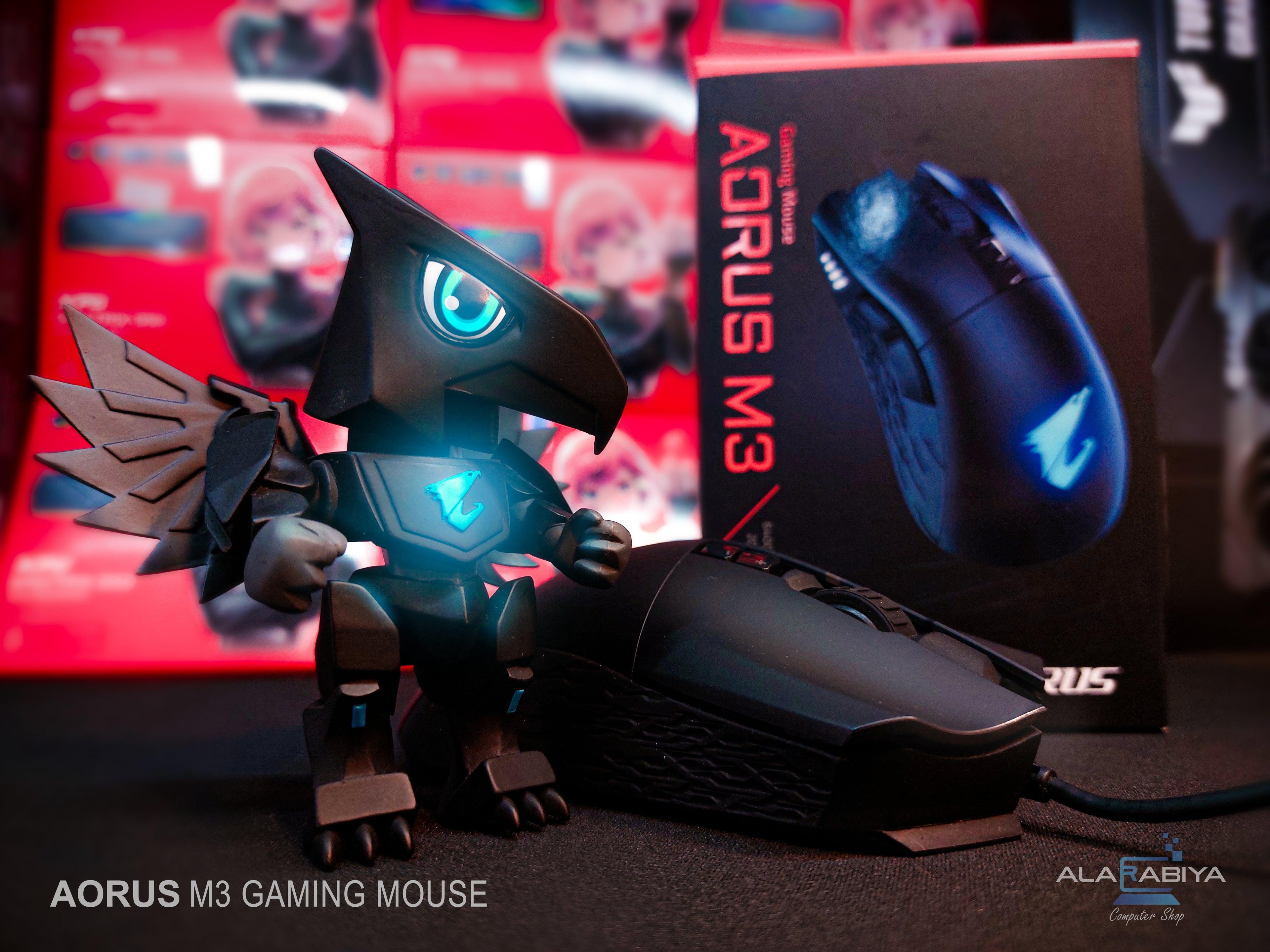 Aorus M3 مراجعة مختصرة لفأرة الألعاب - ALARABIYA COMPUTER