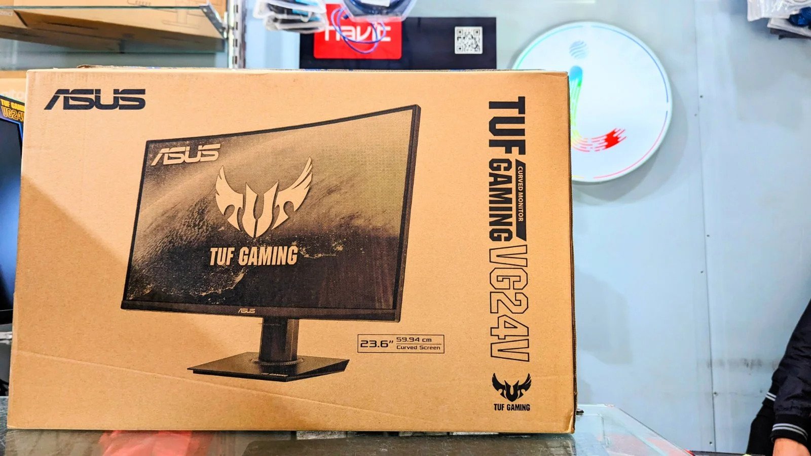مراجعة الشاشة المخصصة للألعاب Asus TUF VG24VQE - ALARABIYA COMPUTER