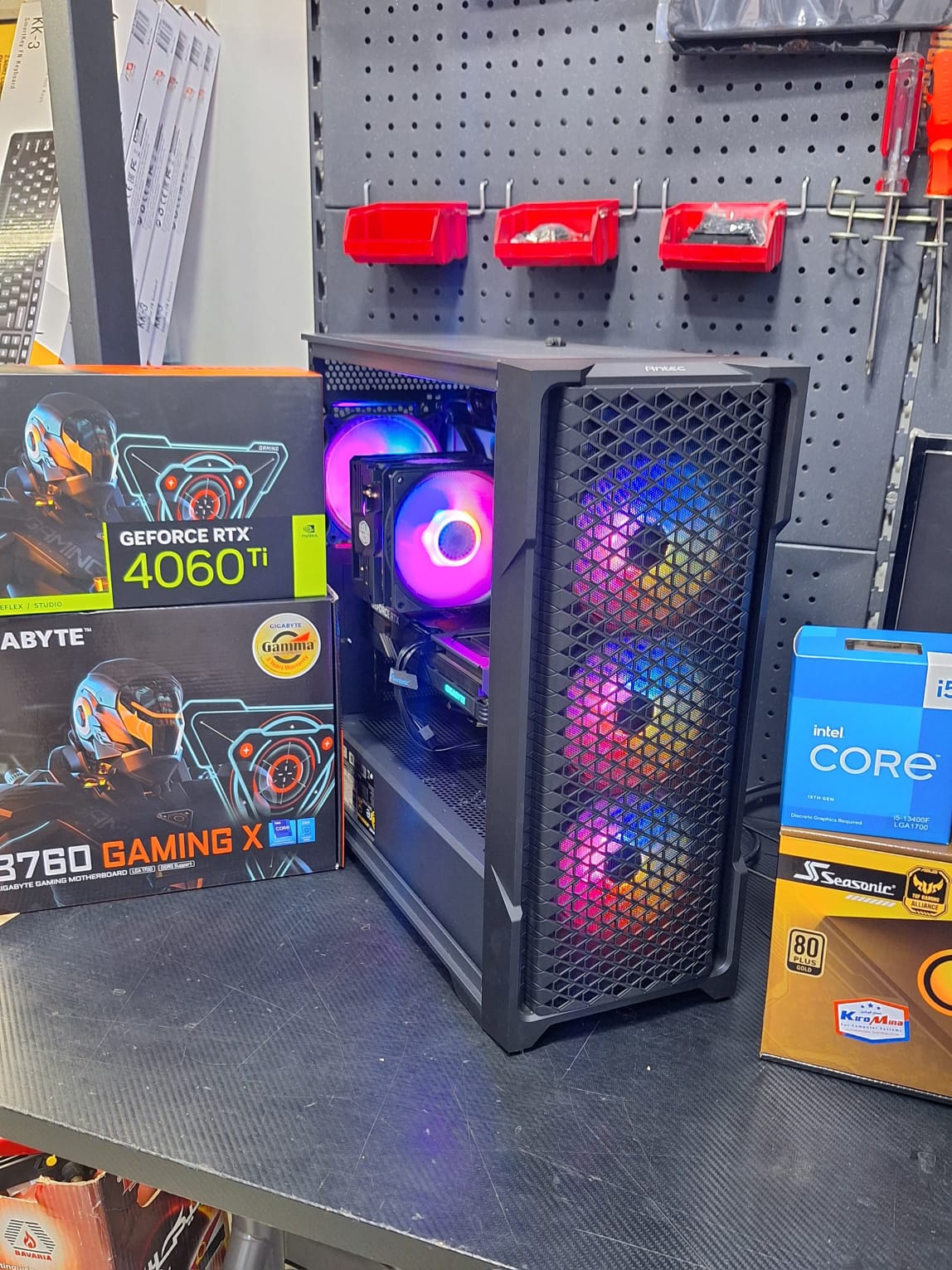 pc builds - ALARABIYA COMPUTER