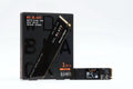 قرص SSD NVMe WD Black SN770 سعة 1 تيرابايت PCIe Gen4 x4 بسرعة قراءة تصل إلى 5150 ميجابايت/ثانية وسرعة كتابة تصل إلى 4900 ميجابايت/ثانية
