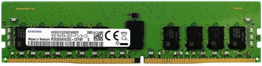 ذاكرة الوصول العشوائي (RAM) من سامسونج DDR4 سعة 8 جيجابايت وتردد 3200 ميجاهرتز CL21 لسطح المكتب (علبة)