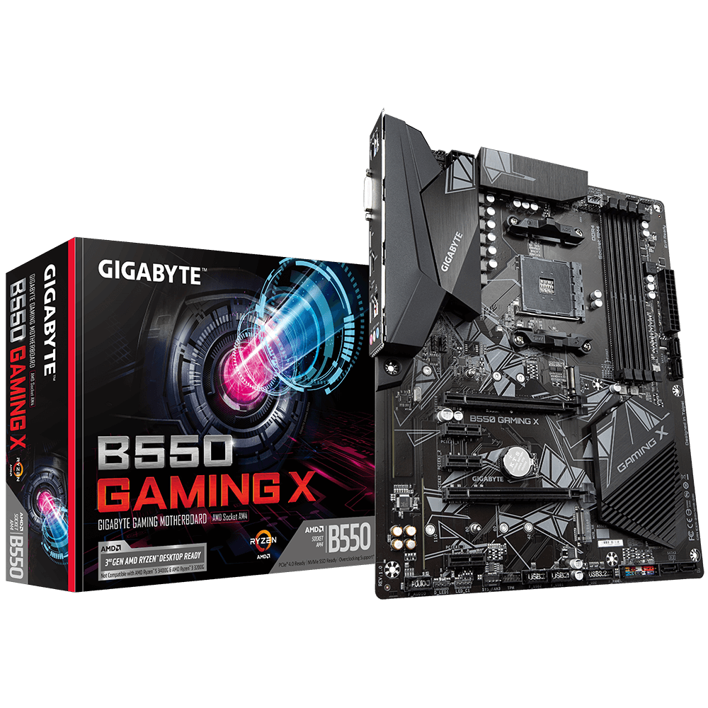 Gigabyte B550 Gaming X ATX