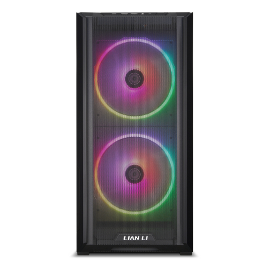 Lian Li LANCOOL 216 Mid-Tower Case – Optimized for Airflow and Performance-RGB