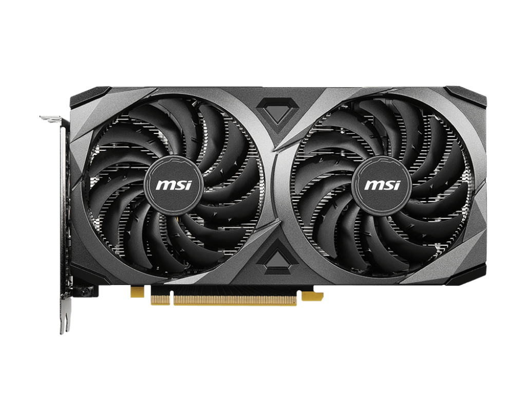 بطاقة رسومات MSI RTX 3060 VENTUS 2X 12GB OC Gddr6