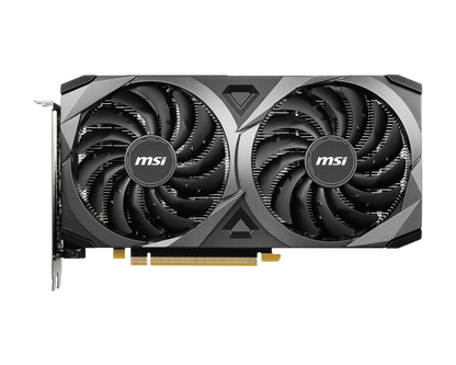 بطاقة رسومات MSI RTX 3060 VENTUS 2X 12GB OC Gddr6