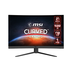 Msi G27CQ4 E2 - 27" - 2K - 1MS - 170Hz - CURVED - Adaptive-Sync - HDR Ready