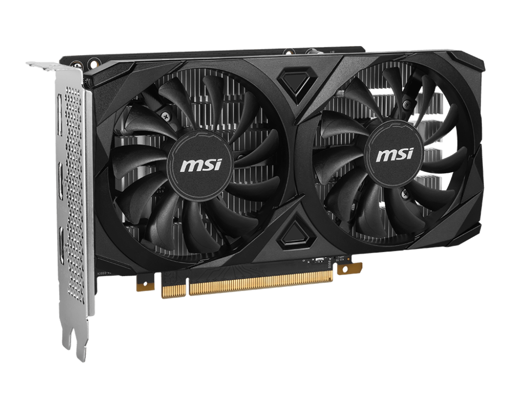 MSI GeForce RTX™ 3050 VENTUS 2X 6G OC