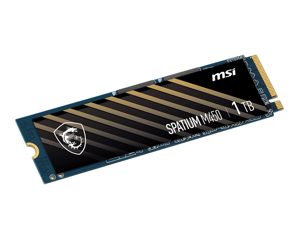 MSI SPATIUM M450 1TB PCIe 4.0 NVMe M.2 V1