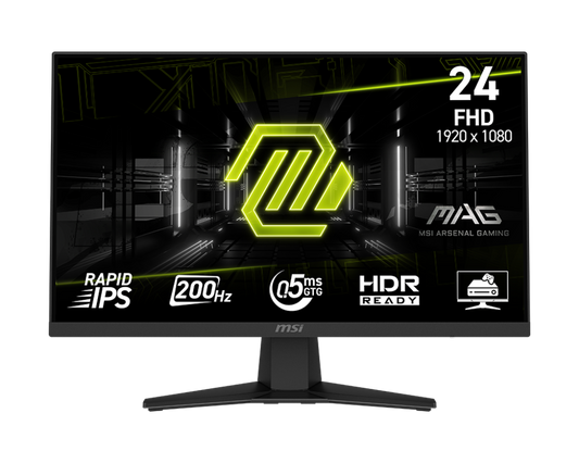 MSI MAG 244F 23.8" FHD 200Hz Rapid IPS Gaming Monitor