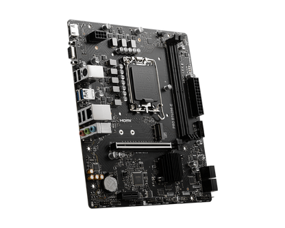 MSI PRO B760M-E DDR5 Intel LGA 1700 Motherboard