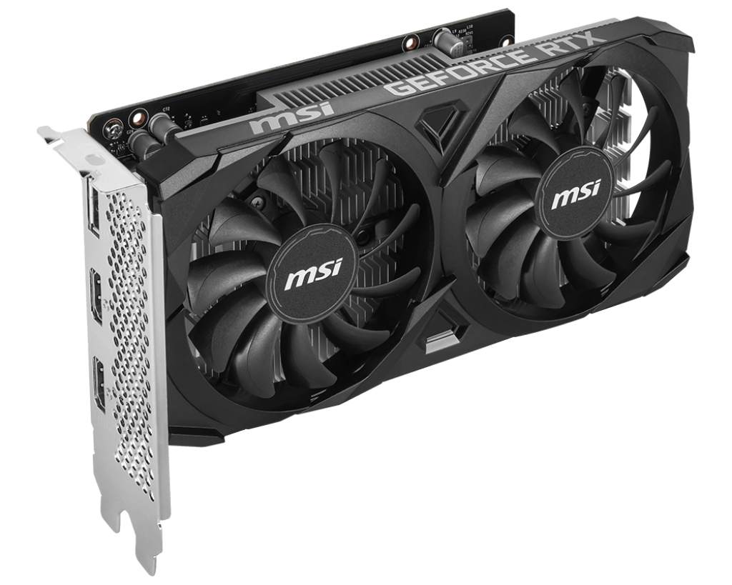 MSI GeForce RTX™ 3050 VENTUS 2X 6G OC