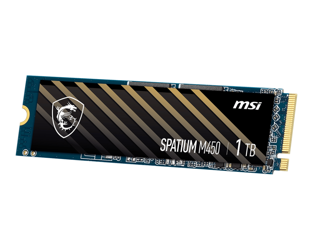 MSI SPATIUM M450 1TB PCIe 4.0 NVMe M.2 V1